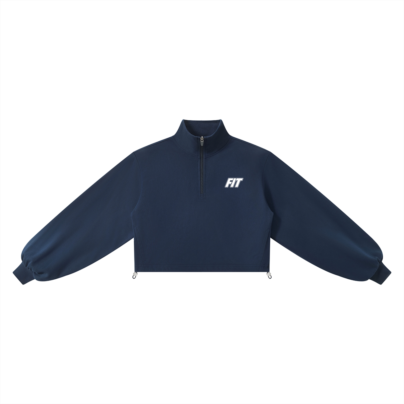 Women’s Cardio District x FIT Mock-Neck Quarter-Zip Sweatshirt
