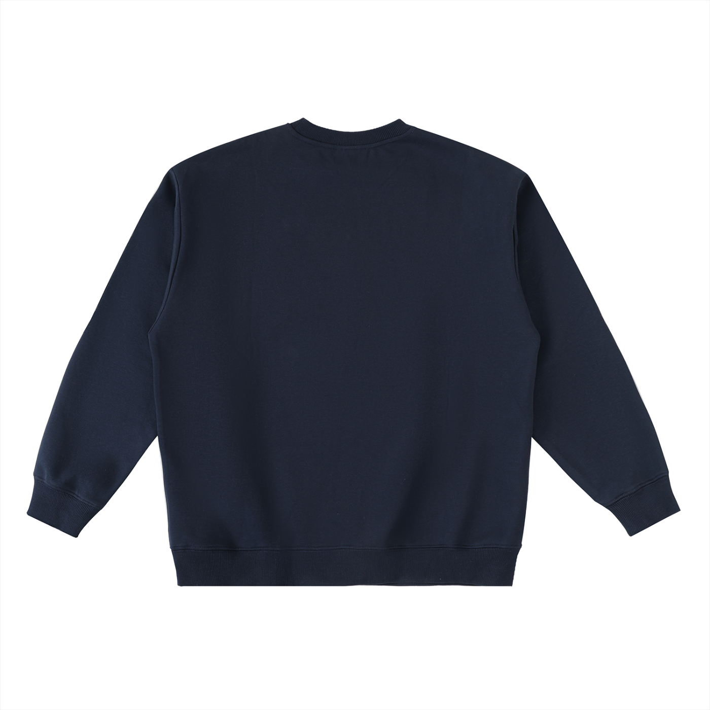 Men's Overall Ninety Nine Brand "University" Oversized Crewneck Taped Sweatshirt