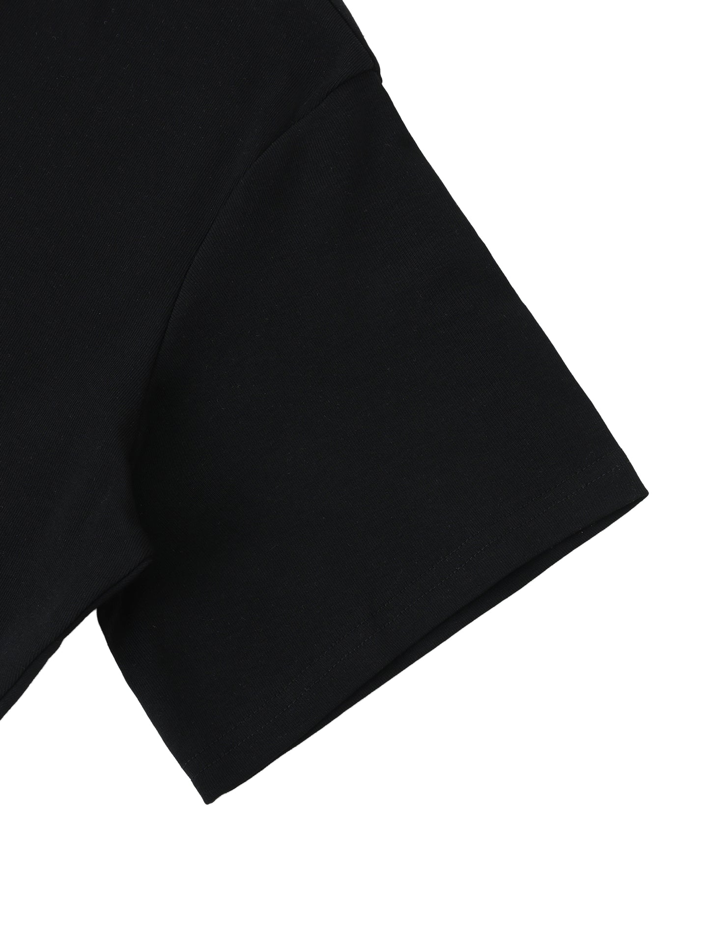 Women's Cardio District "GYM TODAY" Lightweight Cocoon Shape Short Sleeve Top