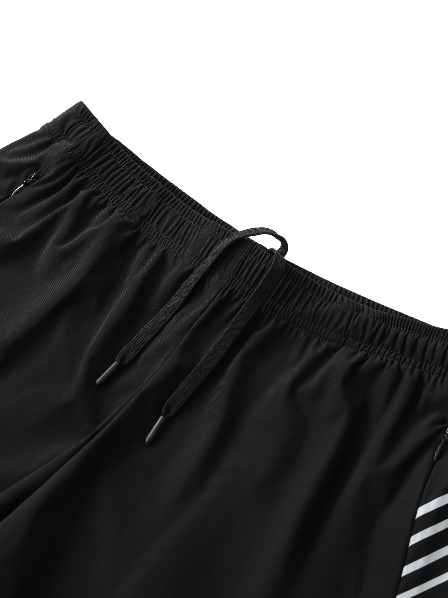 Men's Cardio District "CD" Side-Stripe Performance Shorts