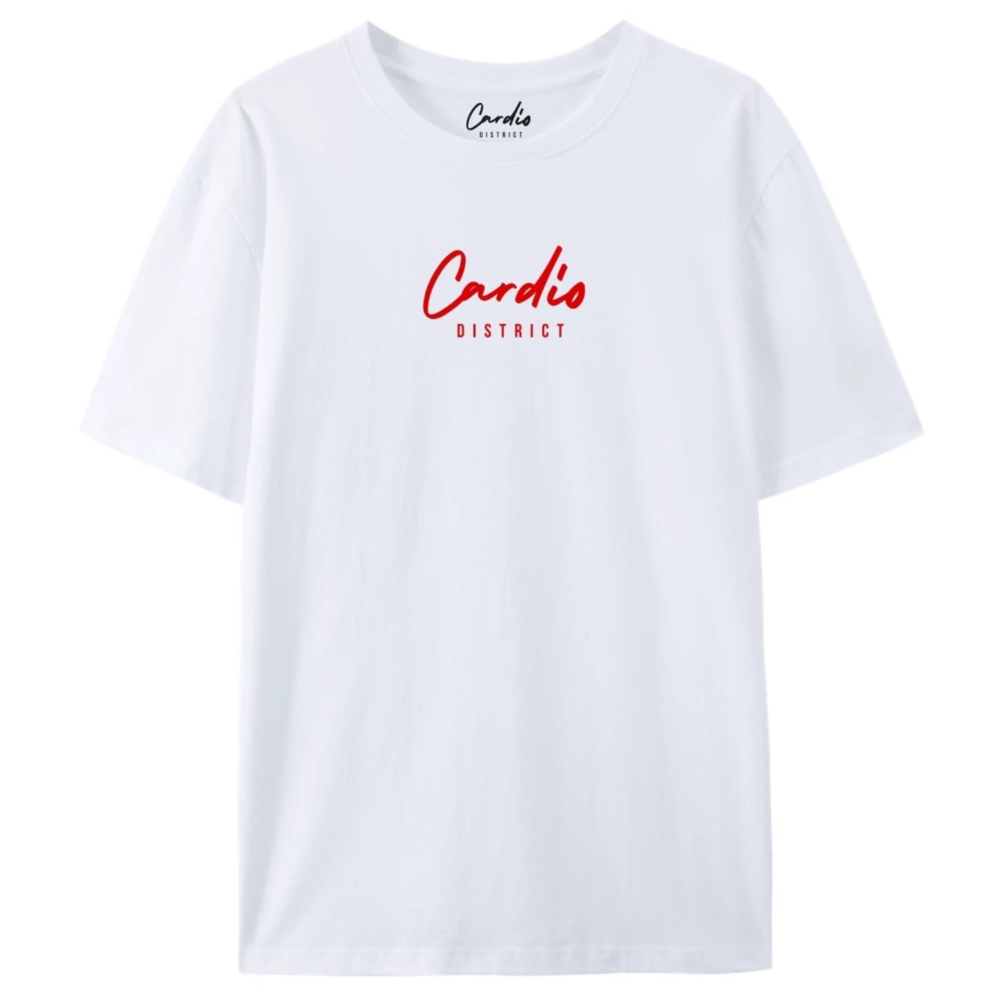 Mens Cardio District "RUN" Regular fit T shirt