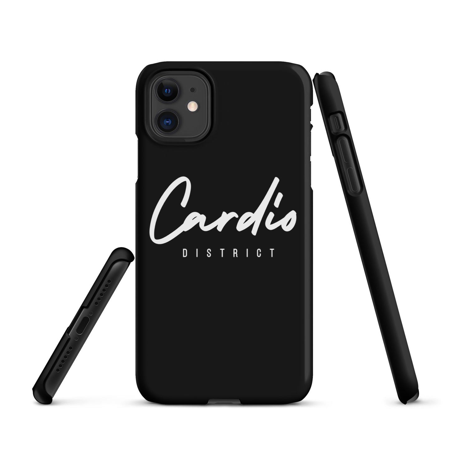 Cardio District Tough Case for iPhone®