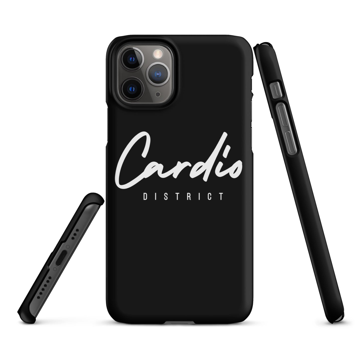 Cardio District Tough Case for iPhone®