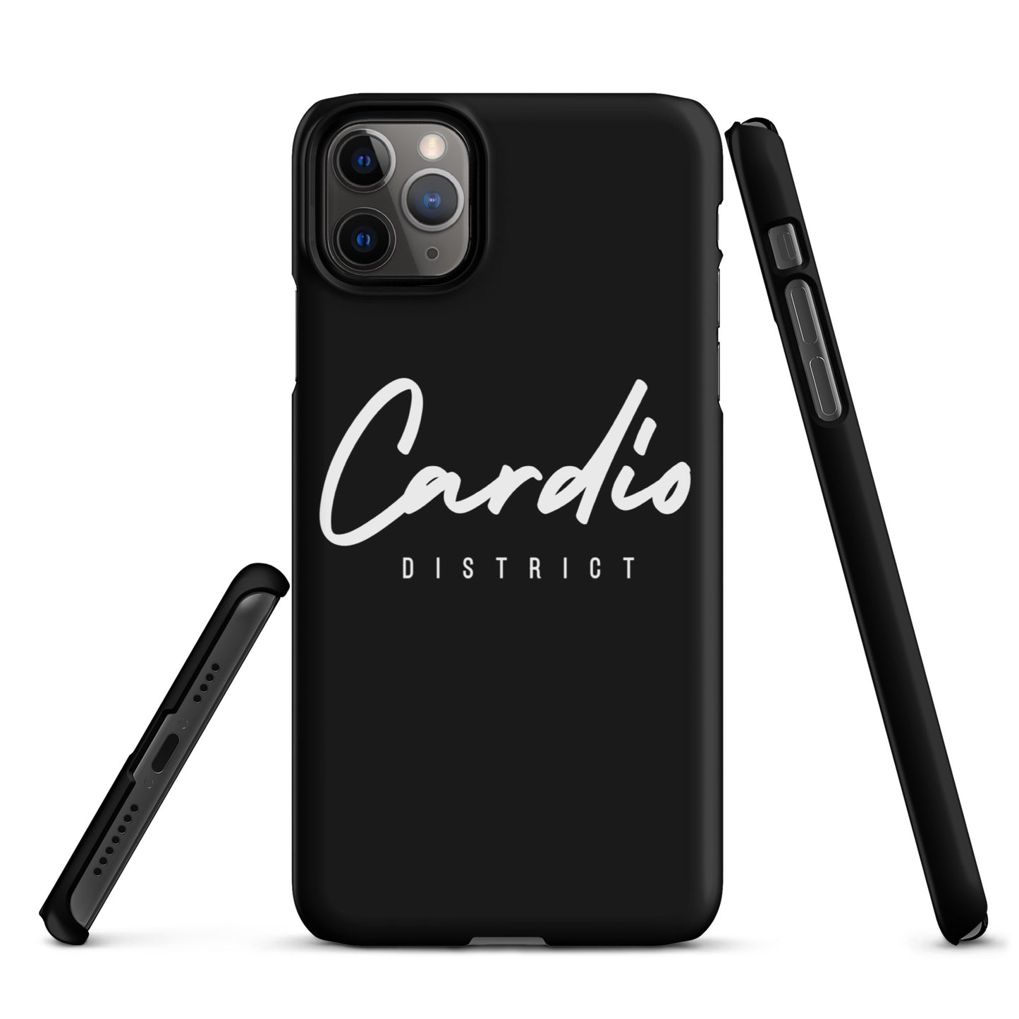 Cardio District Tough Case for iPhone®