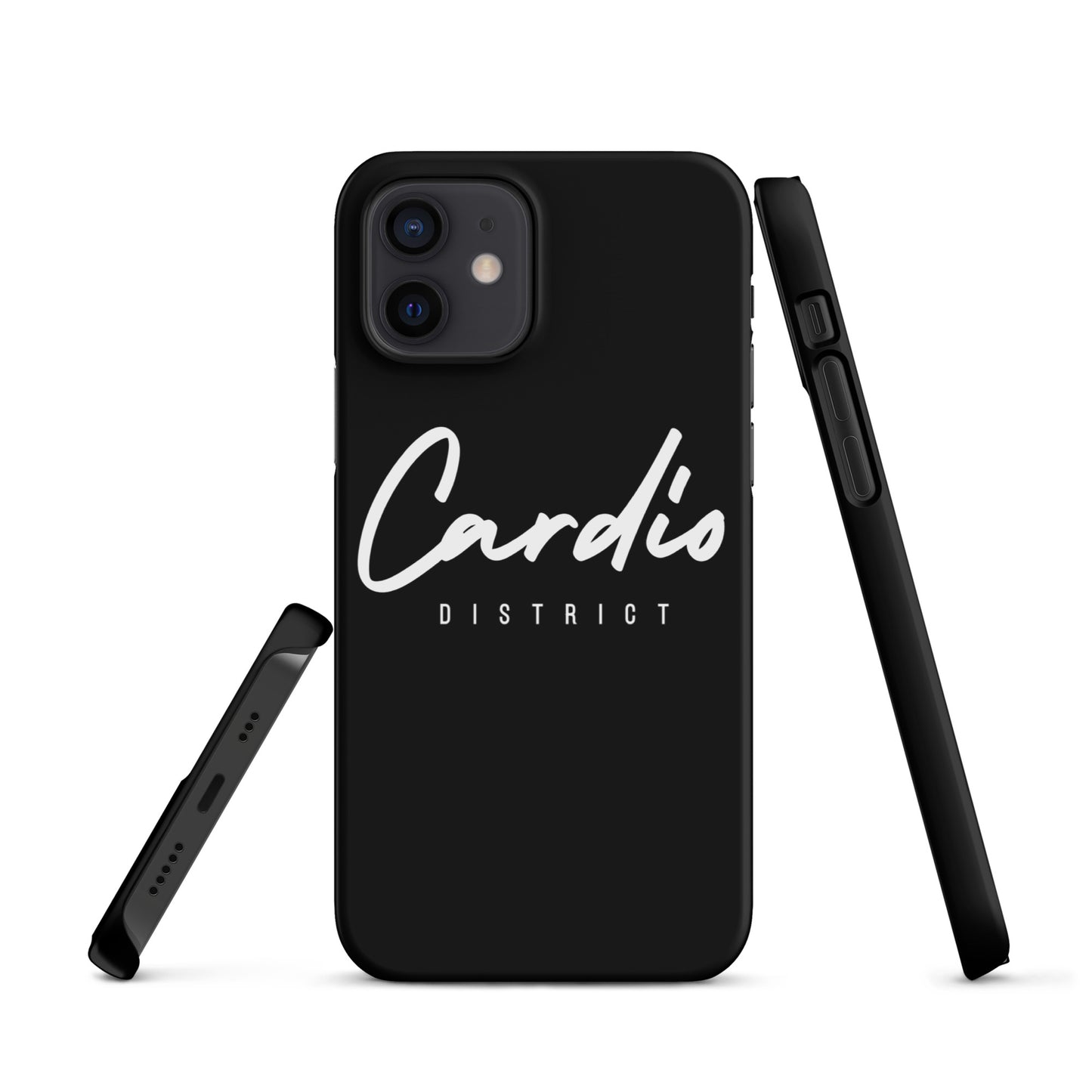 Cardio District Tough Case for iPhone®