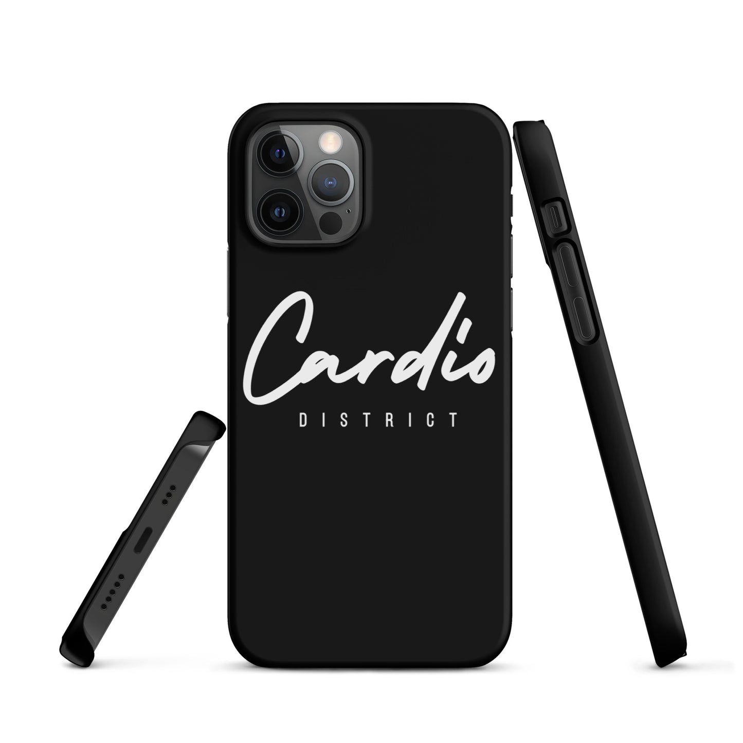 Cardio District Tough Case for iPhone®