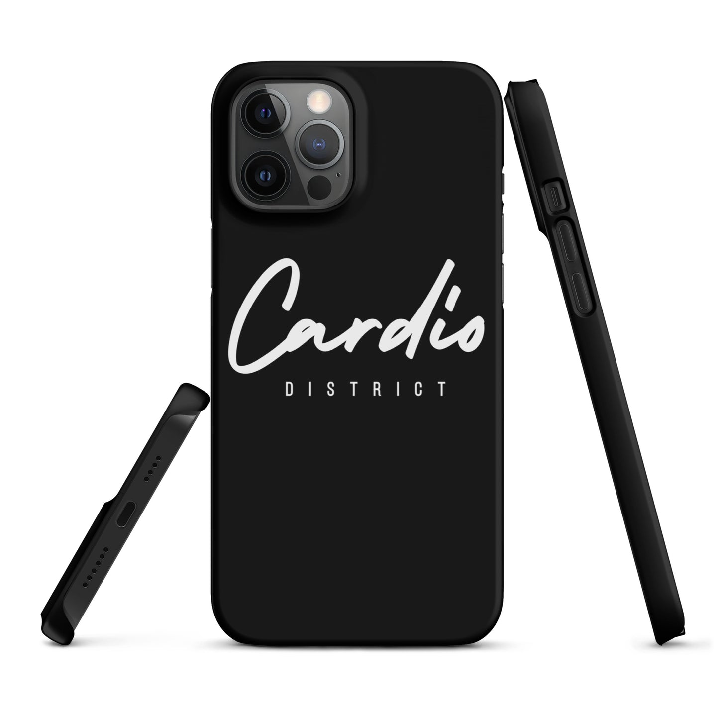 Cardio District Tough Case for iPhone®