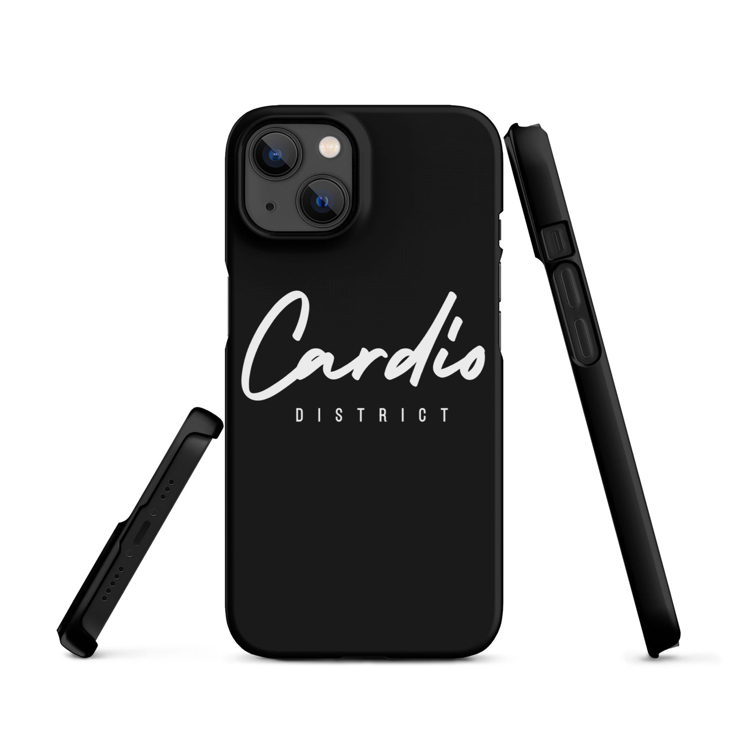 Cardio District Tough Case for iPhone®