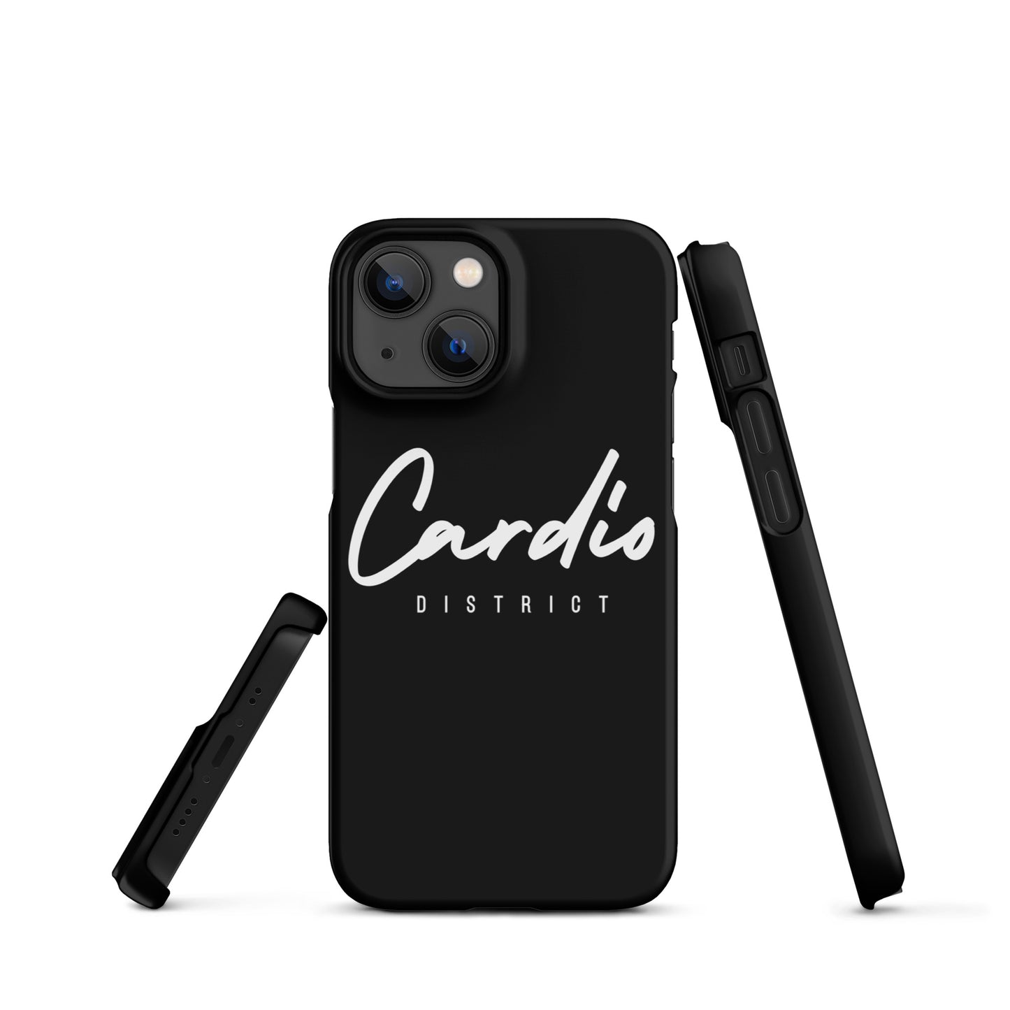 Cardio District Tough Case for iPhone®