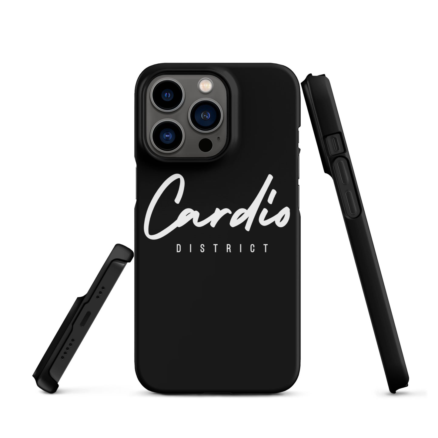 Cardio District Tough Case for iPhone®
