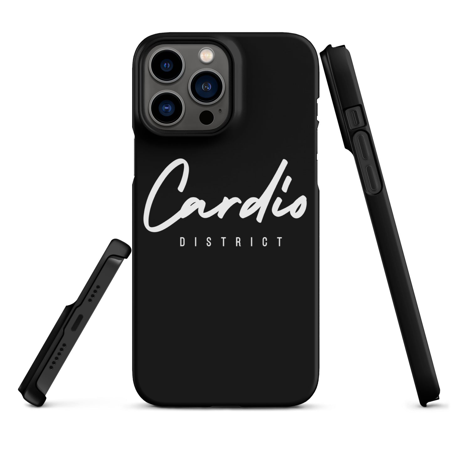 Cardio District Tough Case for iPhone®