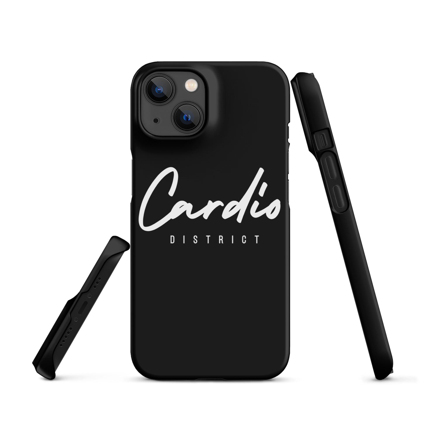 Cardio District Tough Case for iPhone®