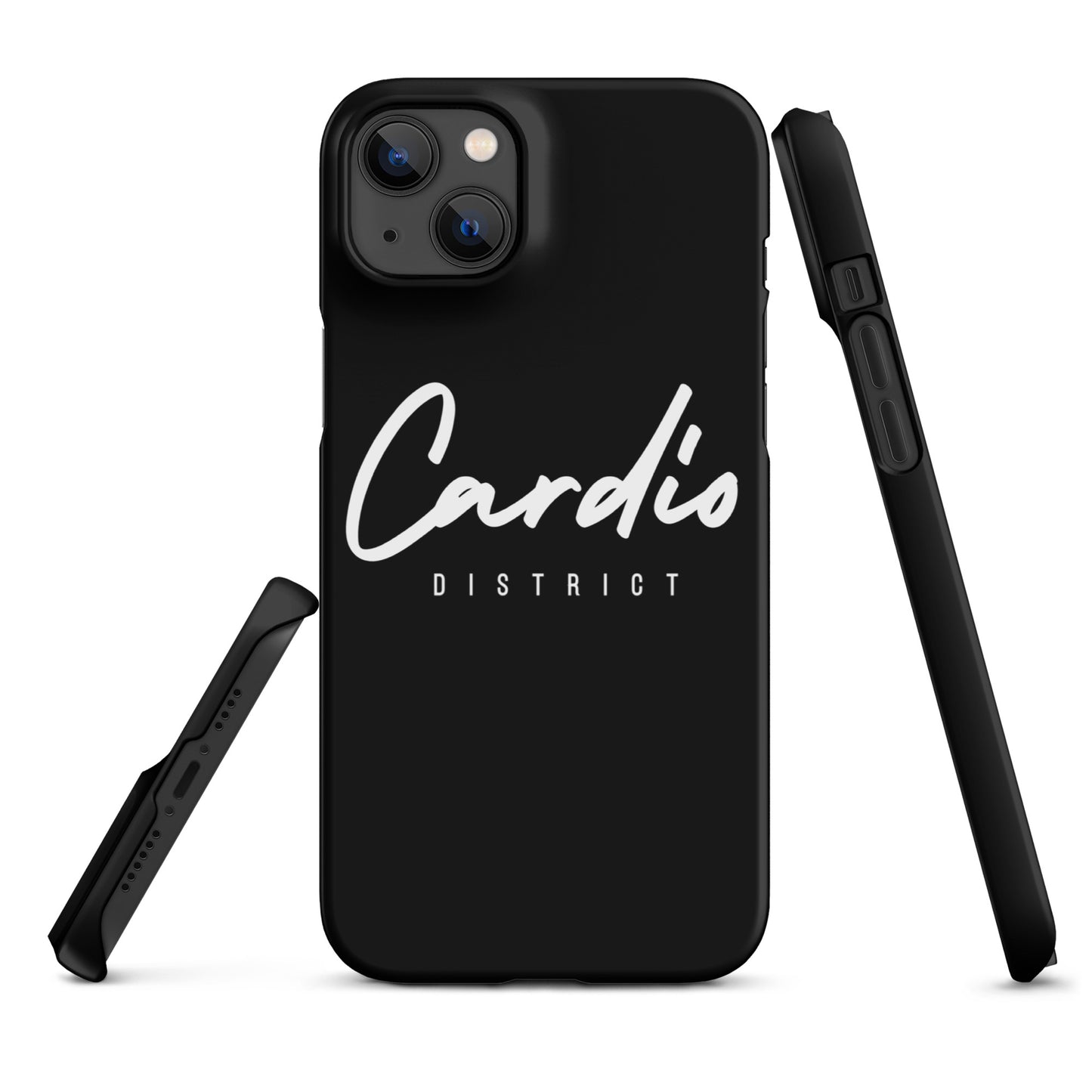 Cardio District Tough Case for iPhone®