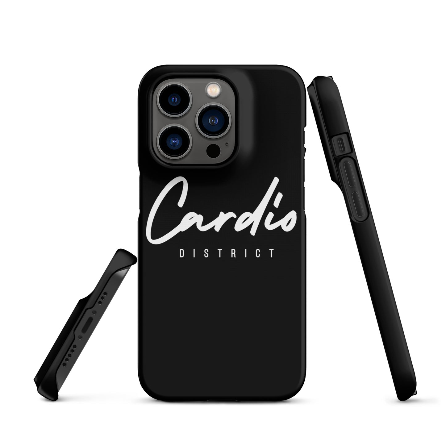 Cardio District Tough Case for iPhone®