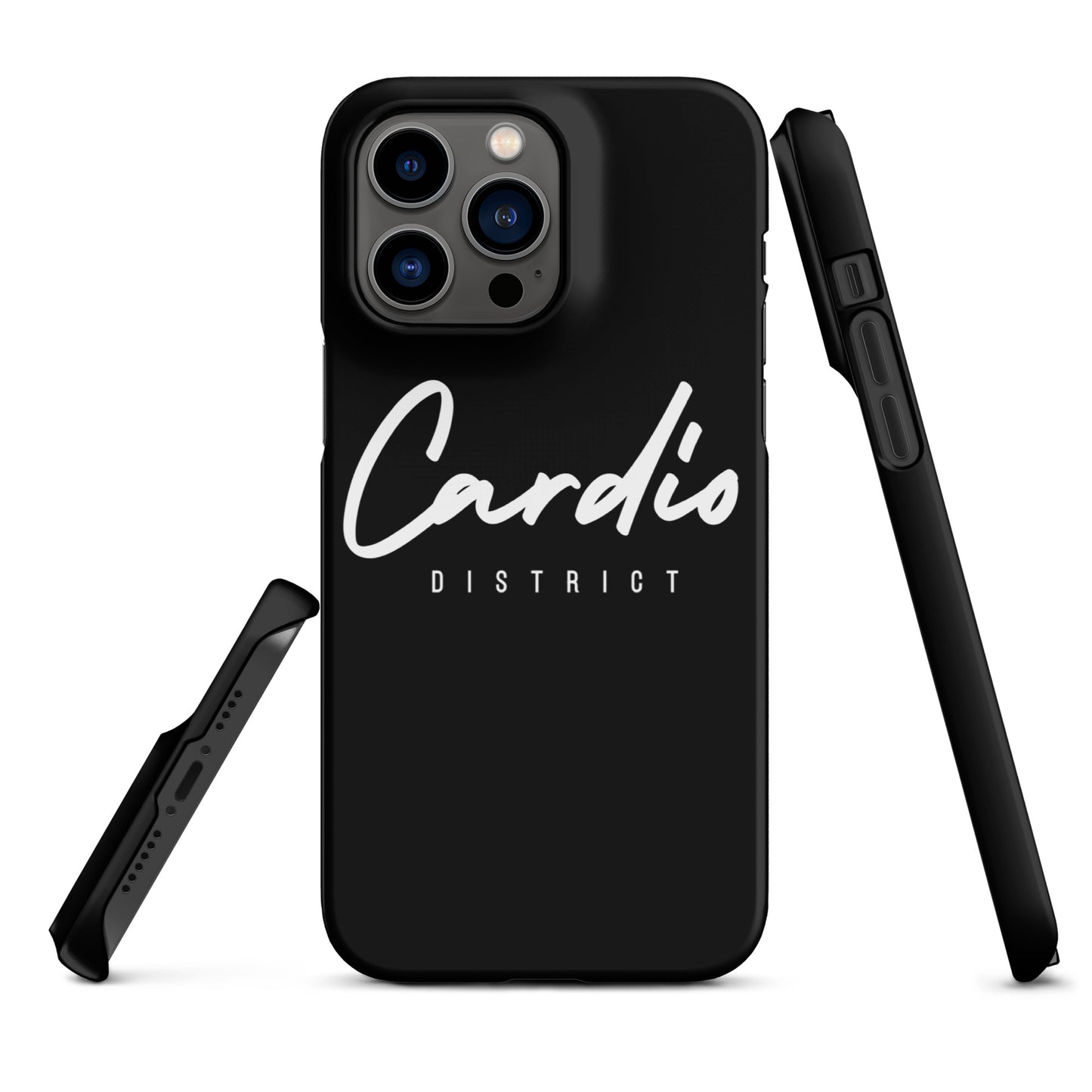 Cardio District Tough Case for iPhone®