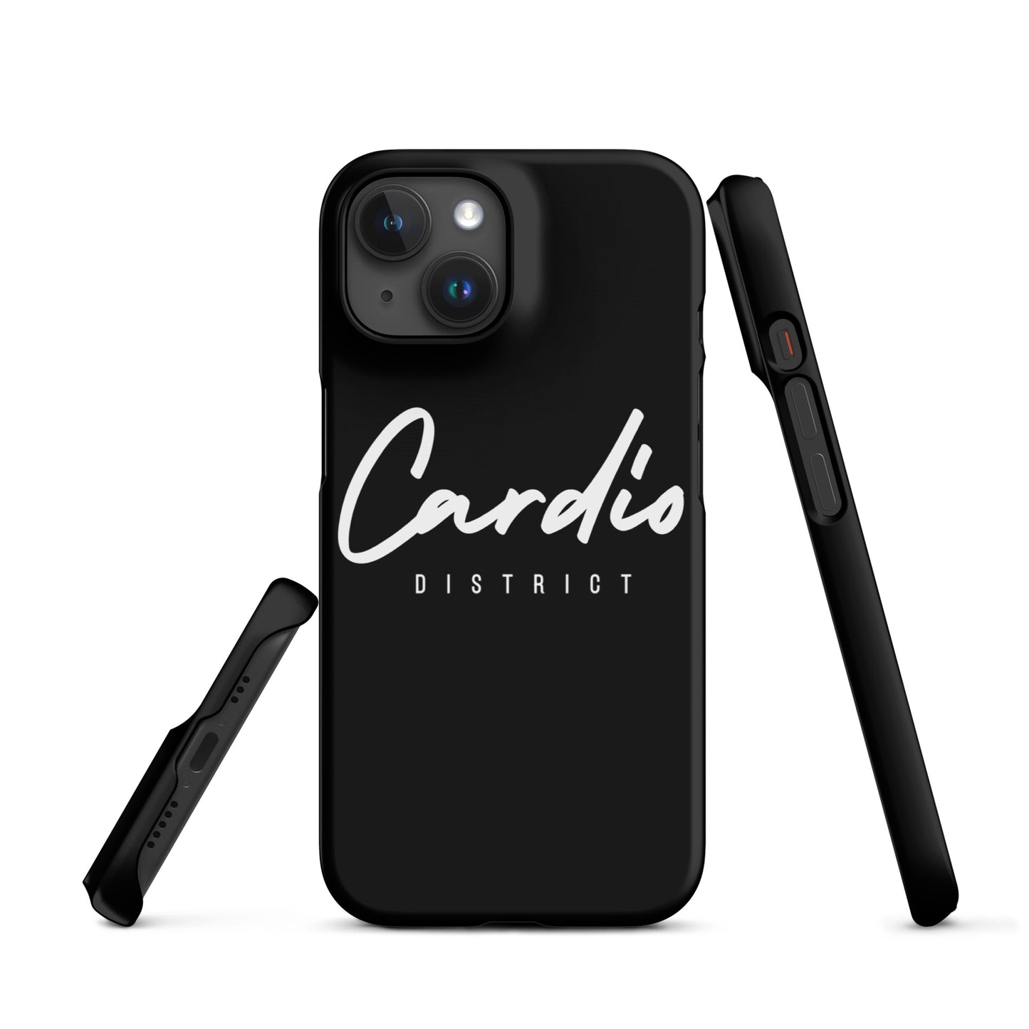 Cardio District Tough Case for iPhone®