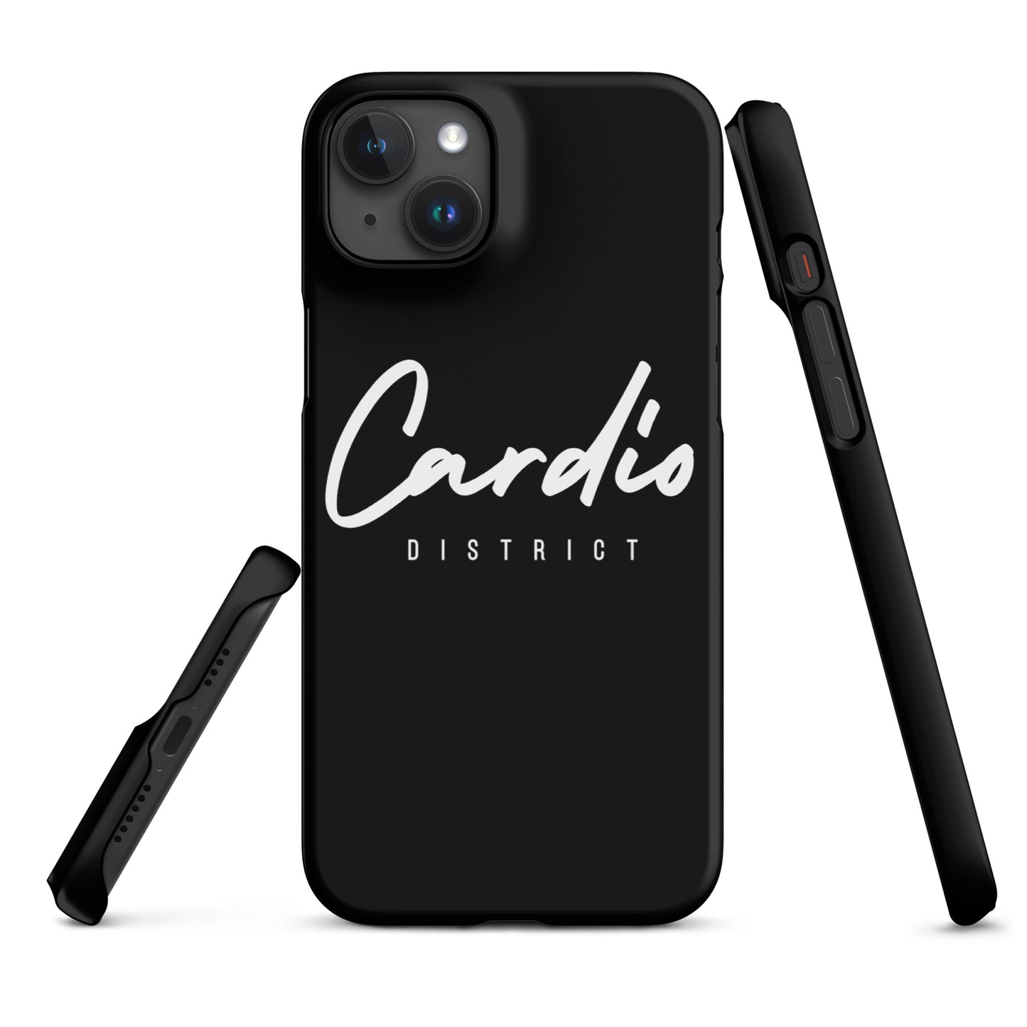 Cardio District Tough Case for iPhone®