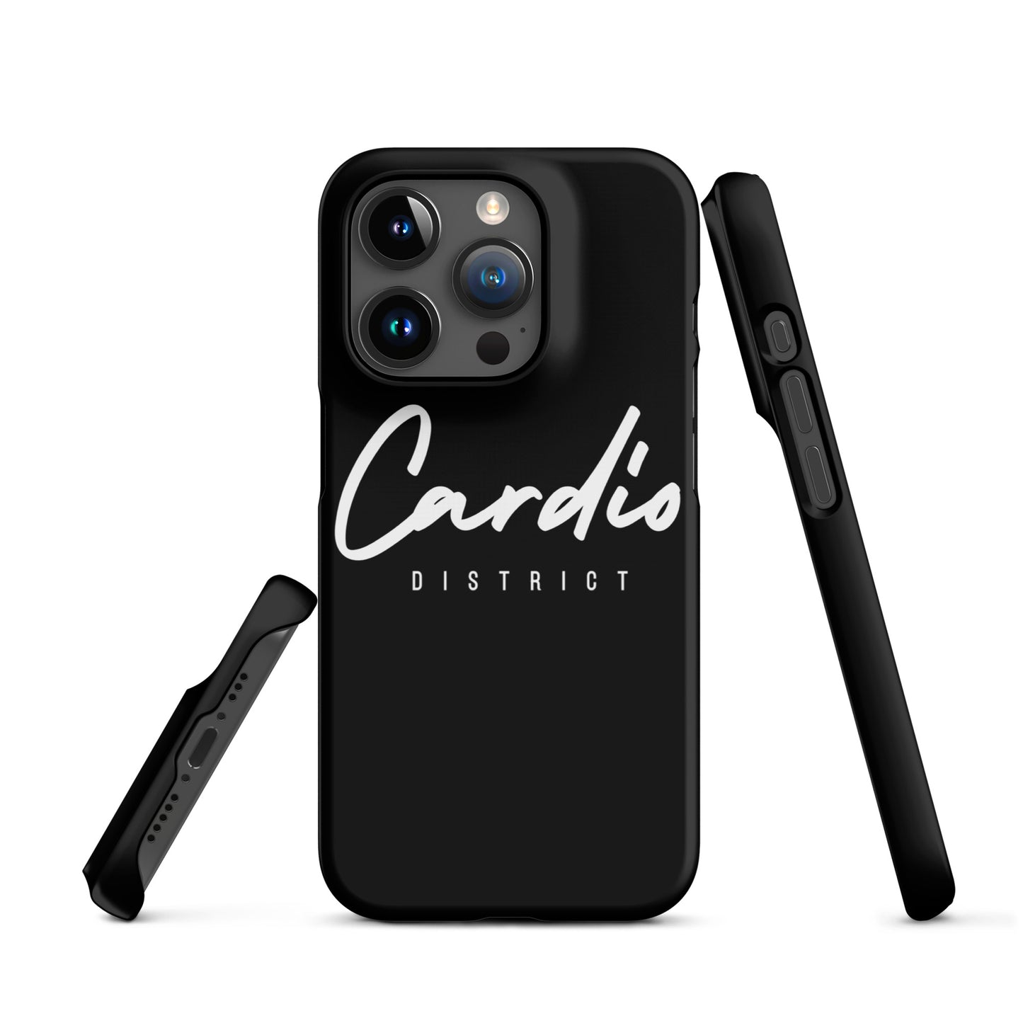 Cardio District Tough Case for iPhone®