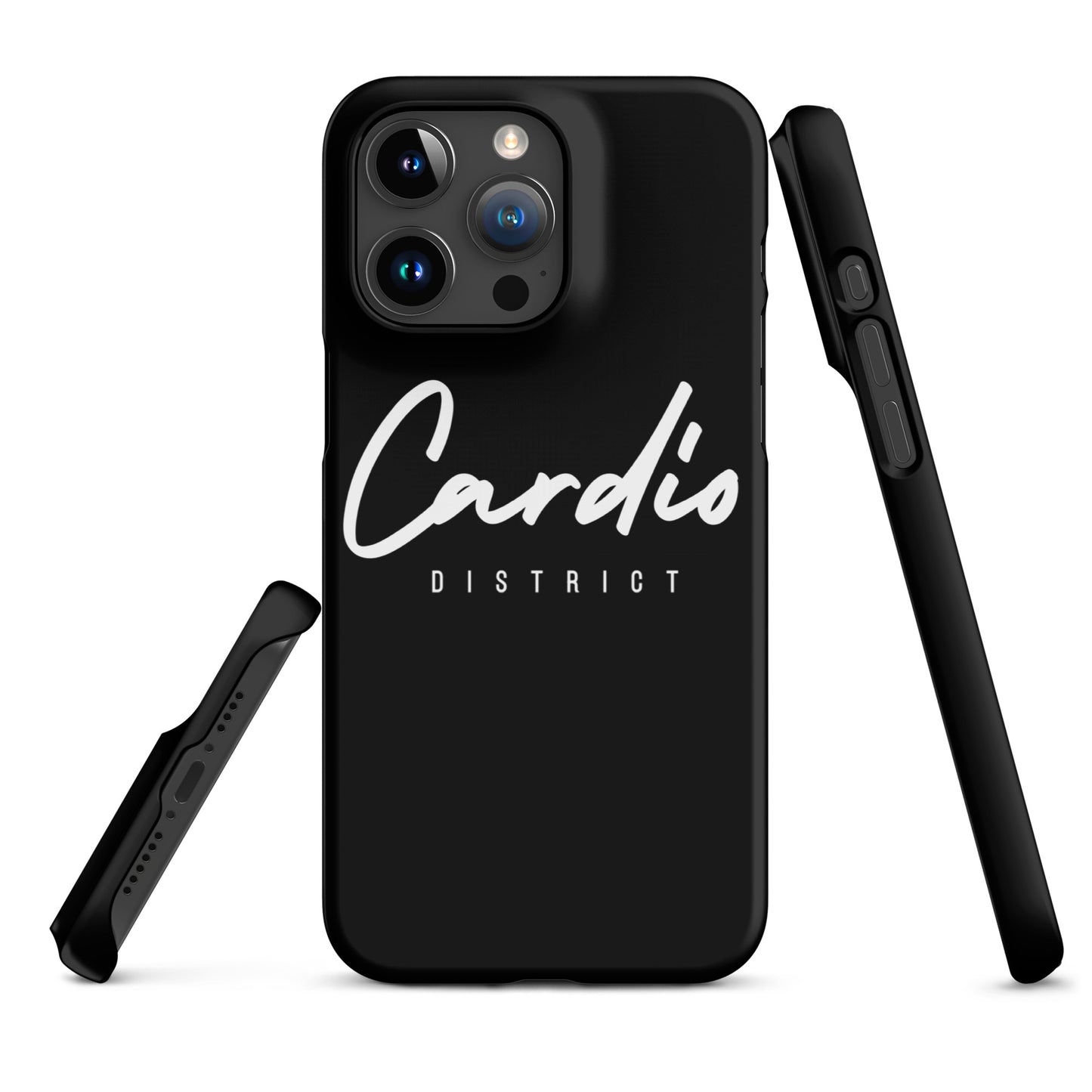 Cardio District Tough Case for iPhone®