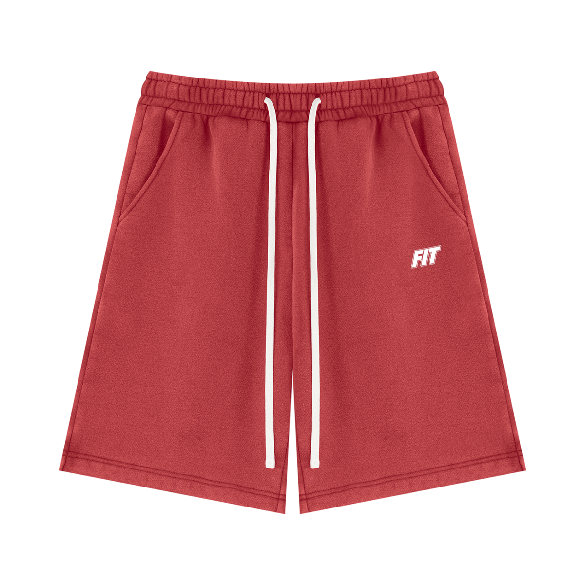 Men's Cardio District X FIT Vintage Wash Fleece Shorts