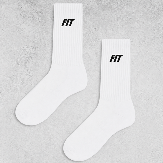 Unisex Cardio District Sportswear x FIT Embroidered socks
