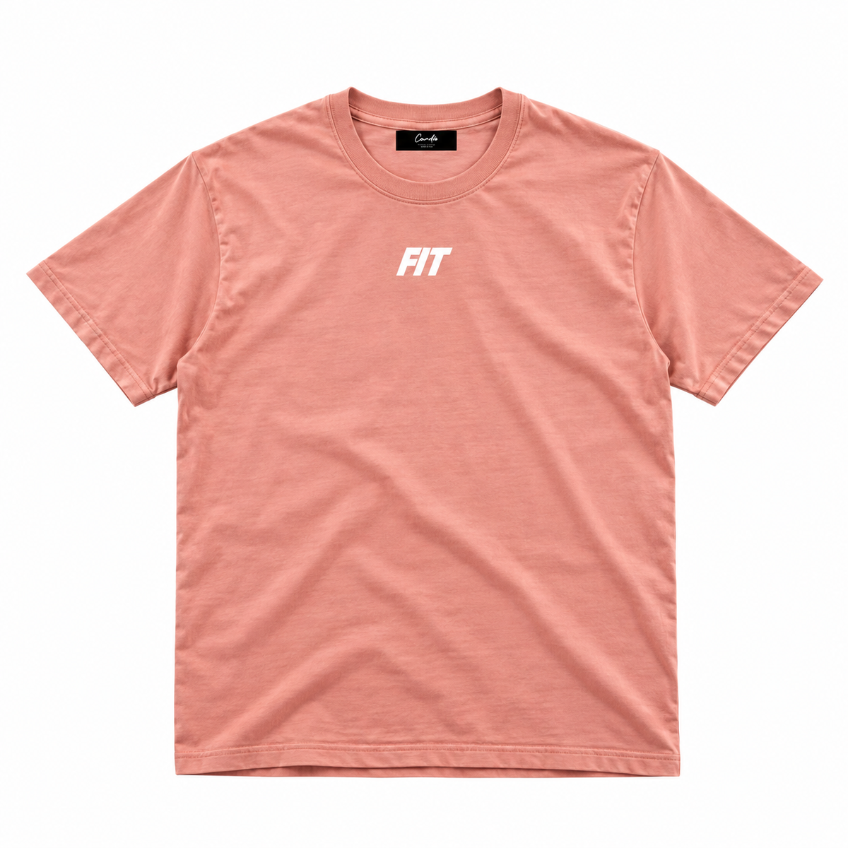 Unisex Cardio District x FIT Pure Cotton Unisex T-Shirt