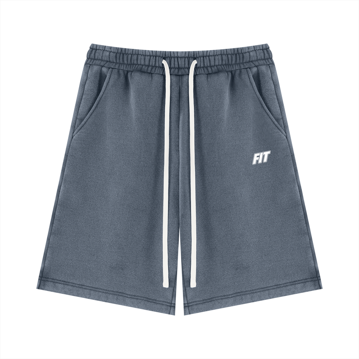 Men's Cardio District X FIT Vintage Wash Fleece Shorts