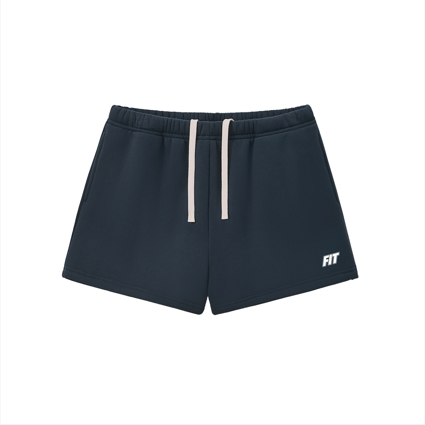 Women's Cardio District X FIT Essential Fleece Drawstring Sweatshorts
