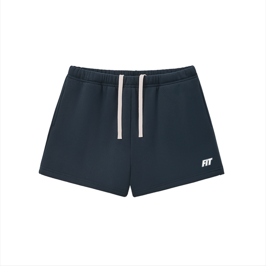 Women's Cardio District X FIT Essential Fleece Drawstring Sweatshorts