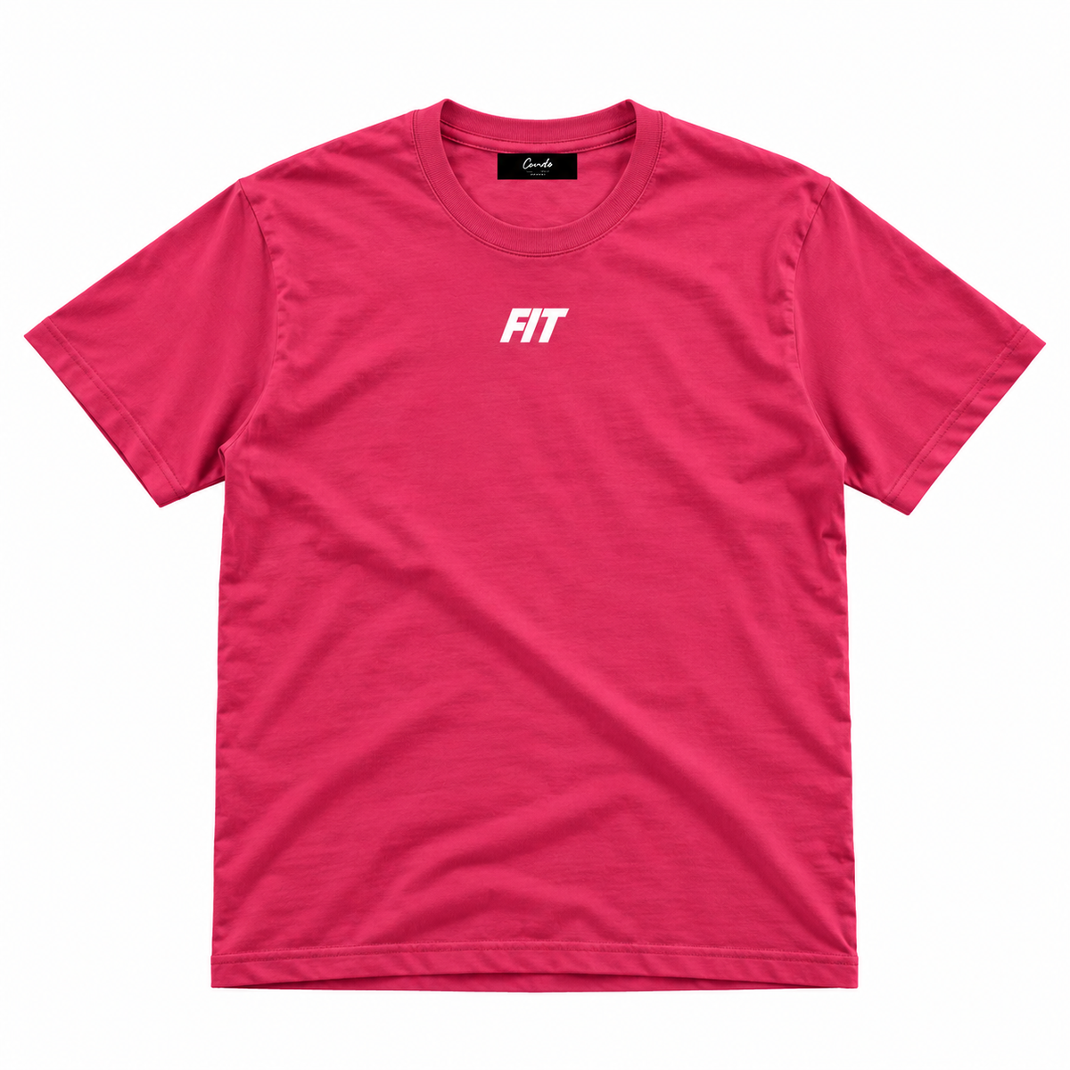 Unisex Cardio District x FIT Pure Cotton Unisex T-Shirt