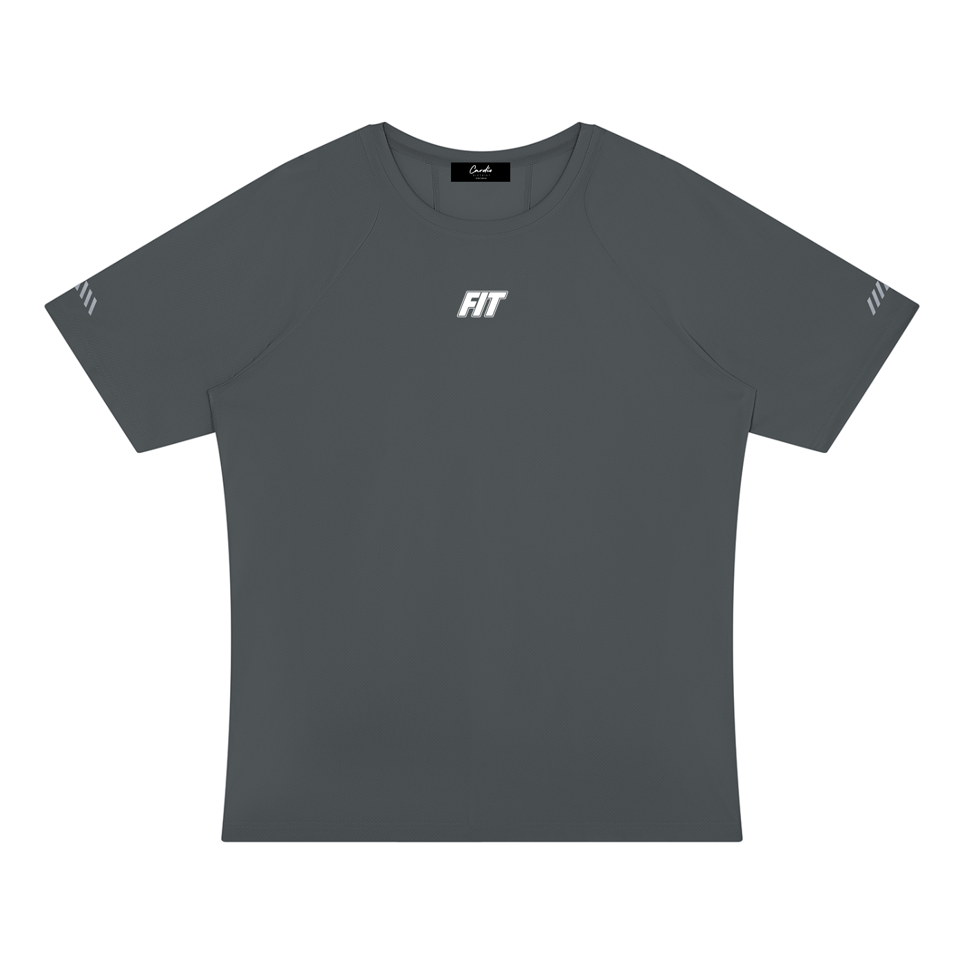 Men’s Cardio District X FIT Reflective Raglan T-Shirt
