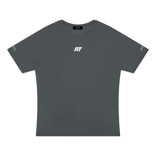 Men’s Cardio District X FIT Reflective Raglan T-Shirt