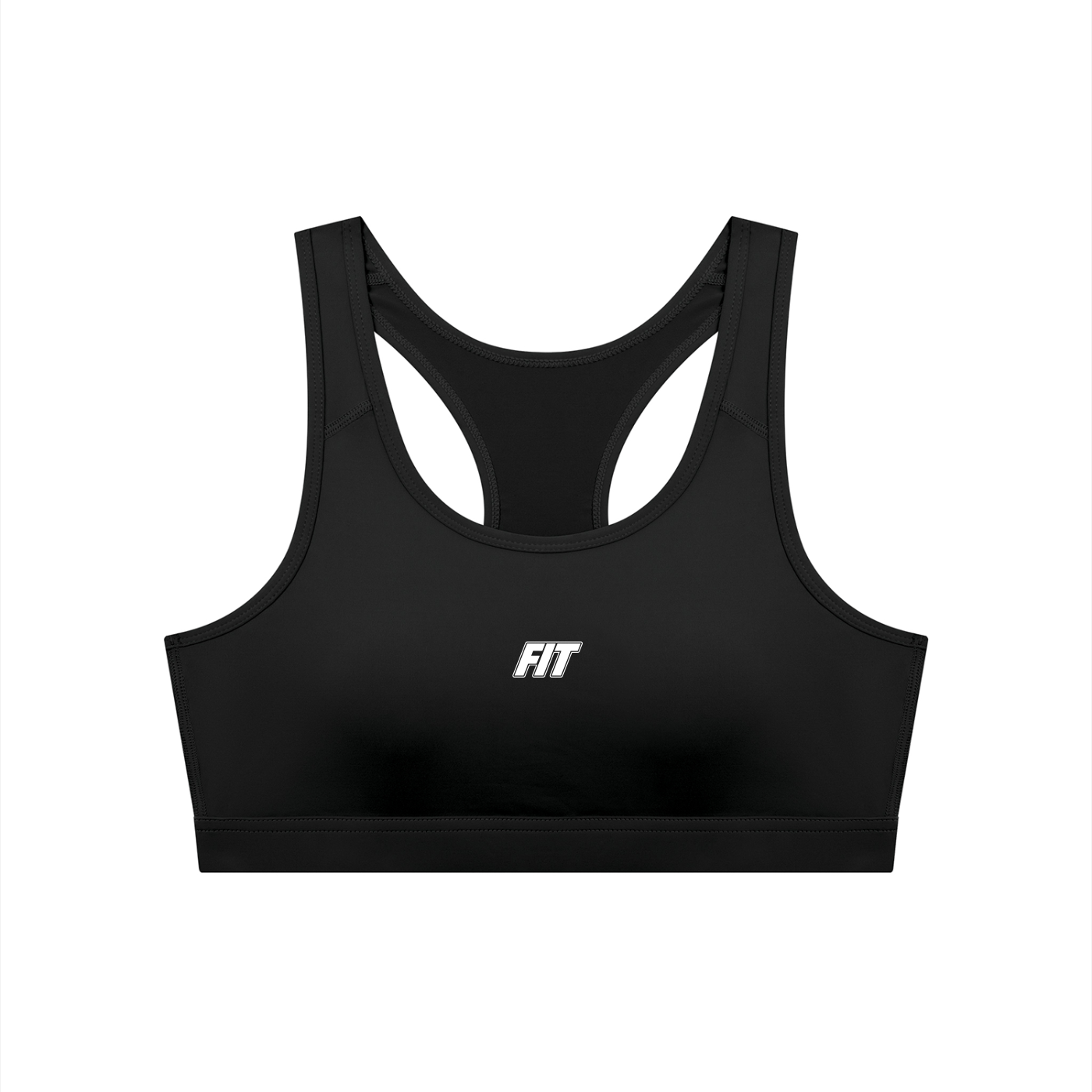 Women's Cardio District x FIT  Cropped Sports Bra
