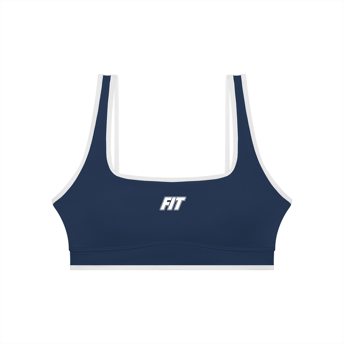 Women's Cardio District x FIT Color Block Yoga Sports Bra