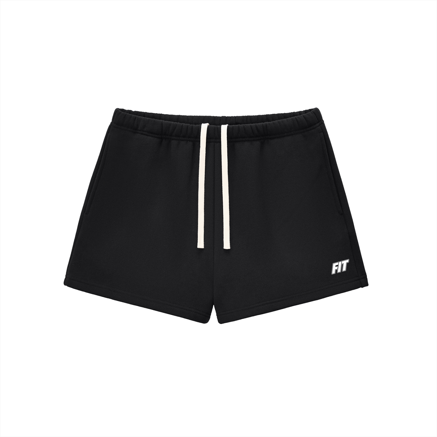 Women's Cardio District X FIT Essential Fleece Drawstring Sweatshorts