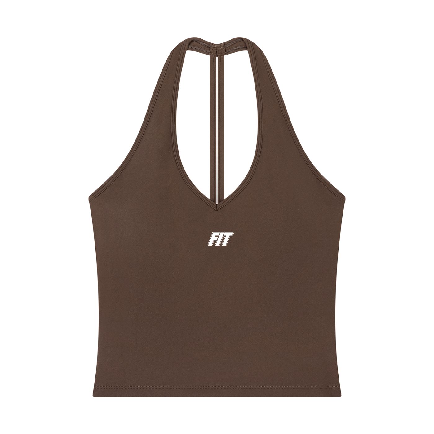 Women’s Cardio District X FIT Halter V-Neck Yoga Tank Top