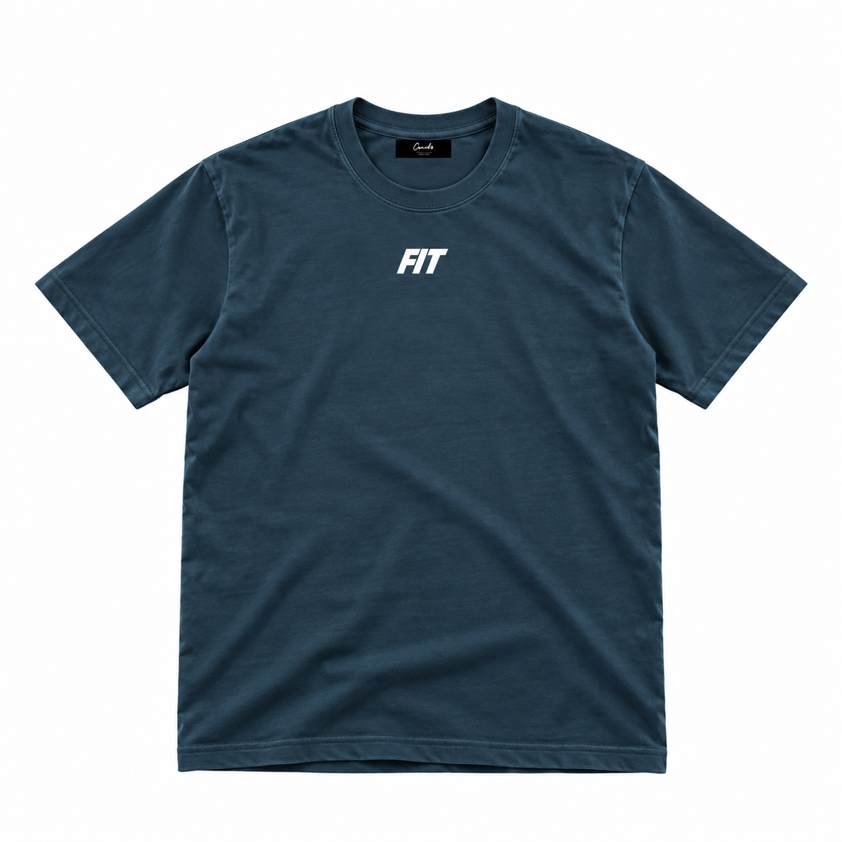 Unisex Cardio District x FIT Pure Cotton Unisex T-Shirt