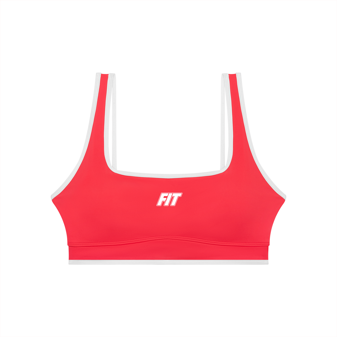 Women's Cardio District x FIT Color Block Yoga Sports Bra