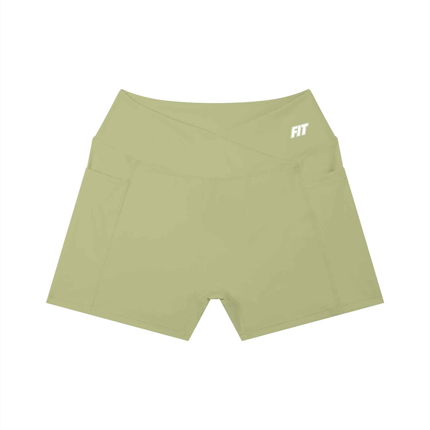 Women’s Cardio District x FIT High Rise Pocket Yoga Shorts