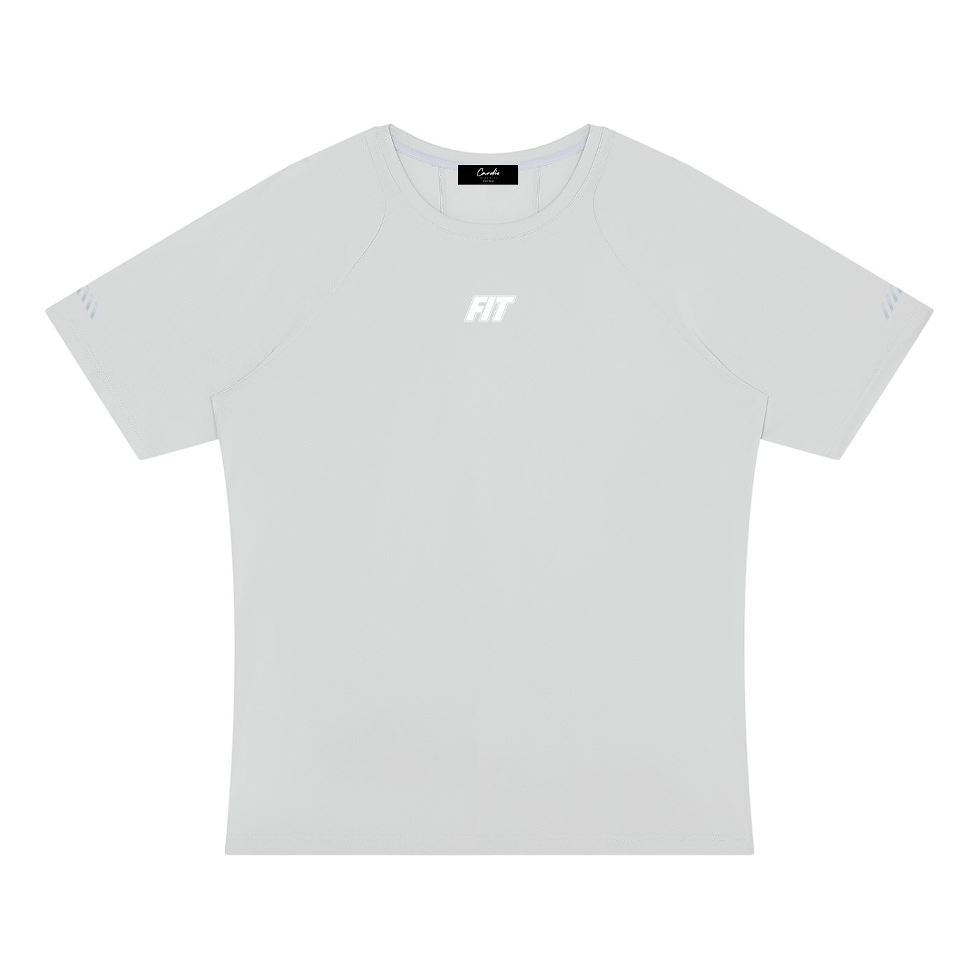 Men’s Cardio District X FIT Reflective Raglan T-Shirt