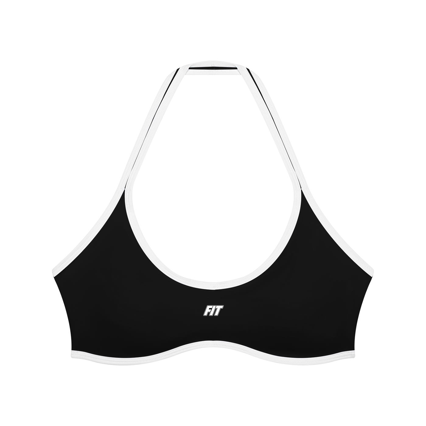 Women's Cardio District X FIT Halter Color Block Yoga Sports Bra