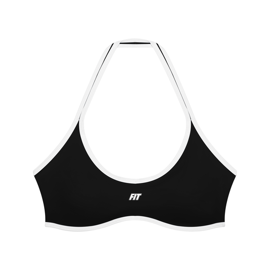 Women's Cardio District X FIT Halter Color Block Yoga Sports Bra