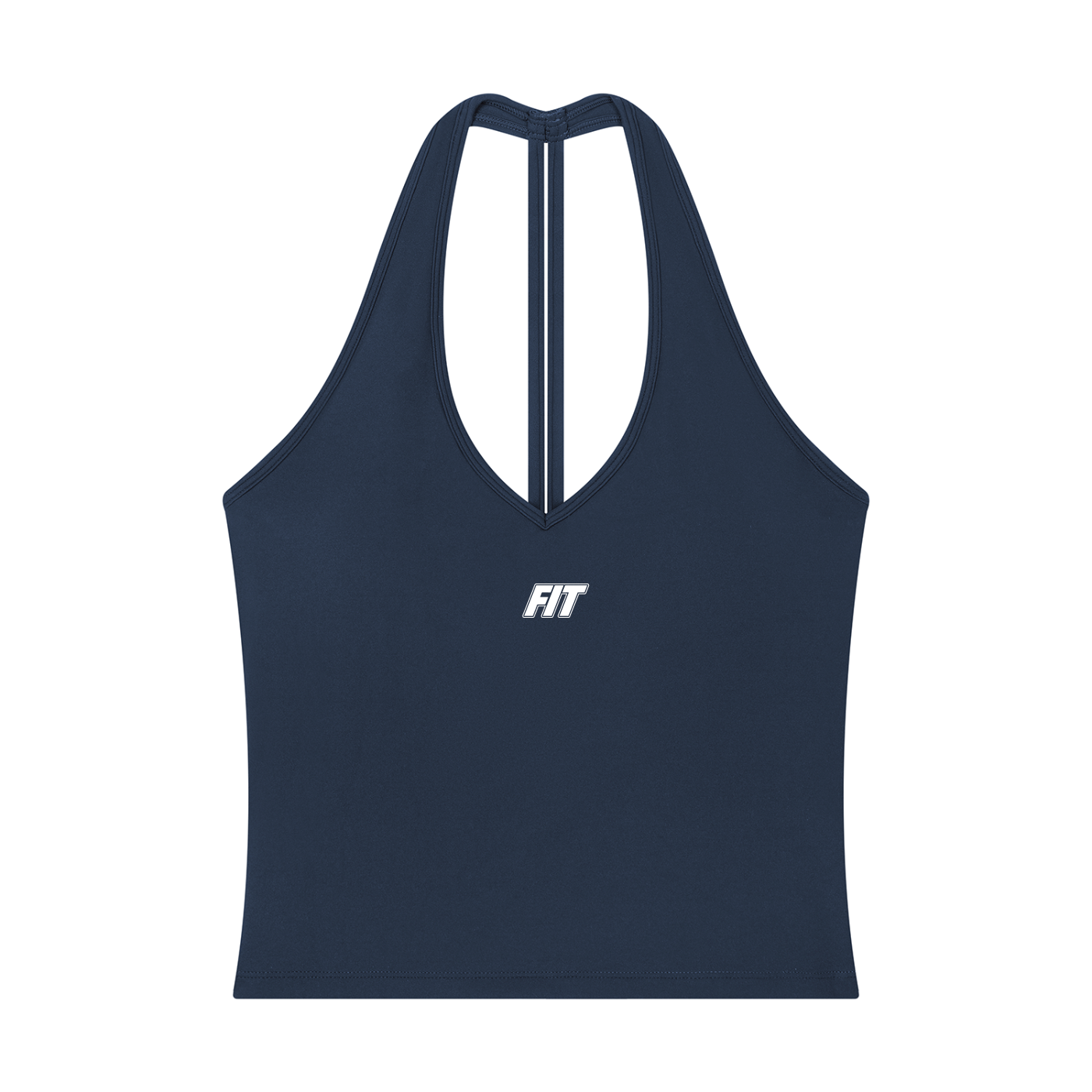 Women’s Cardio District X FIT Halter V-Neck Yoga Tank Top