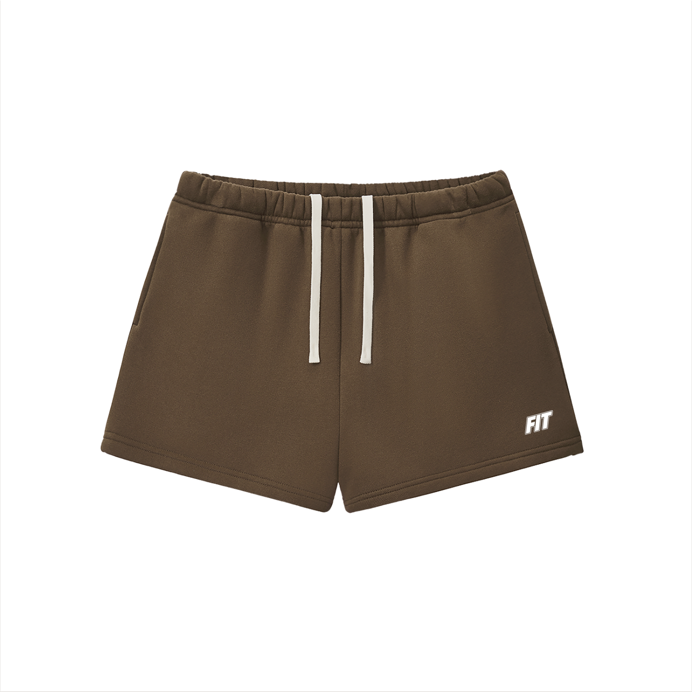 Women's Cardio District X FIT Essential Fleece Drawstring Sweatshorts