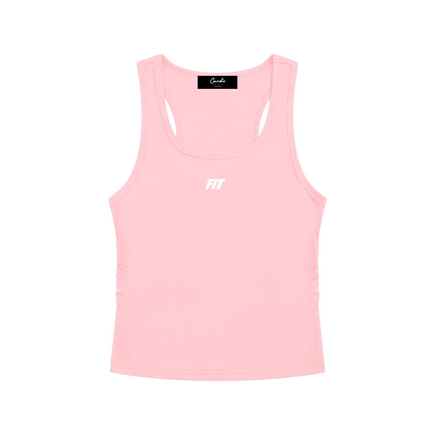 Women's Cardio District X FIT  Ruched Tank Top
