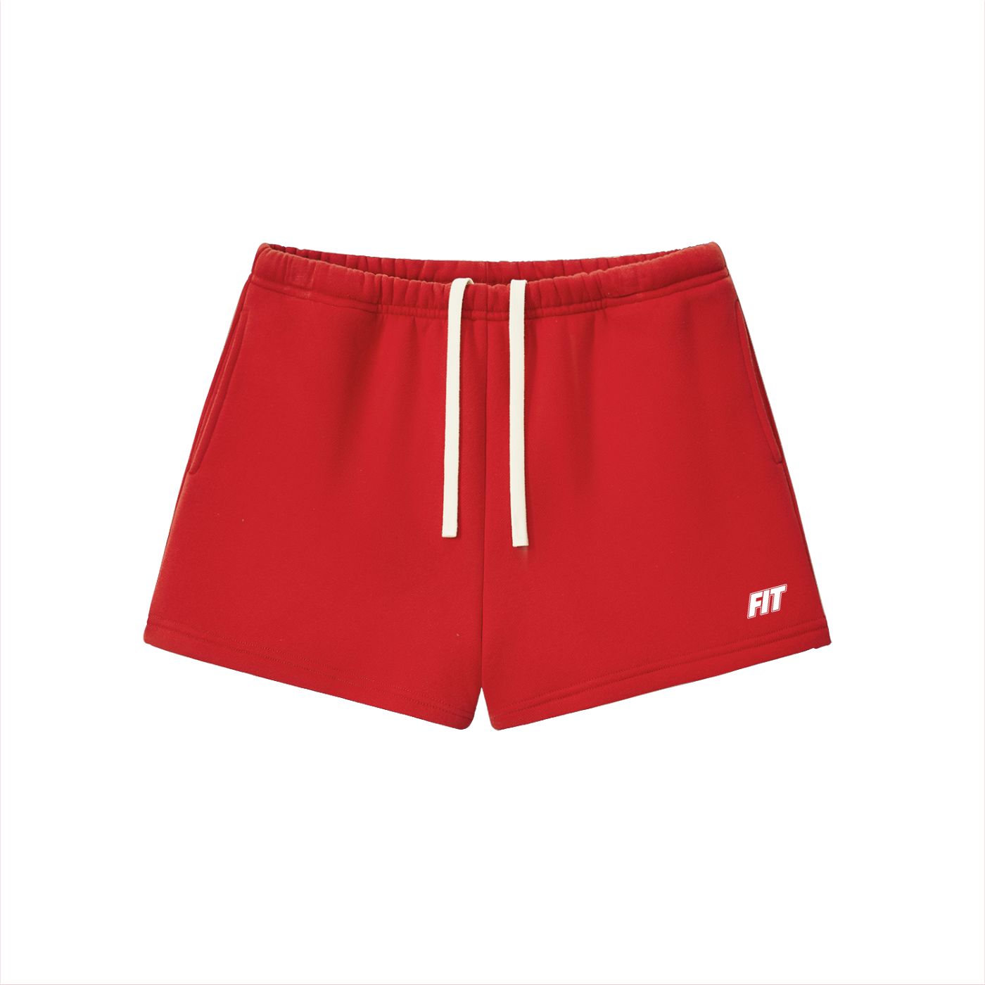 Women's Cardio District X FIT Essential Fleece Drawstring Sweatshorts