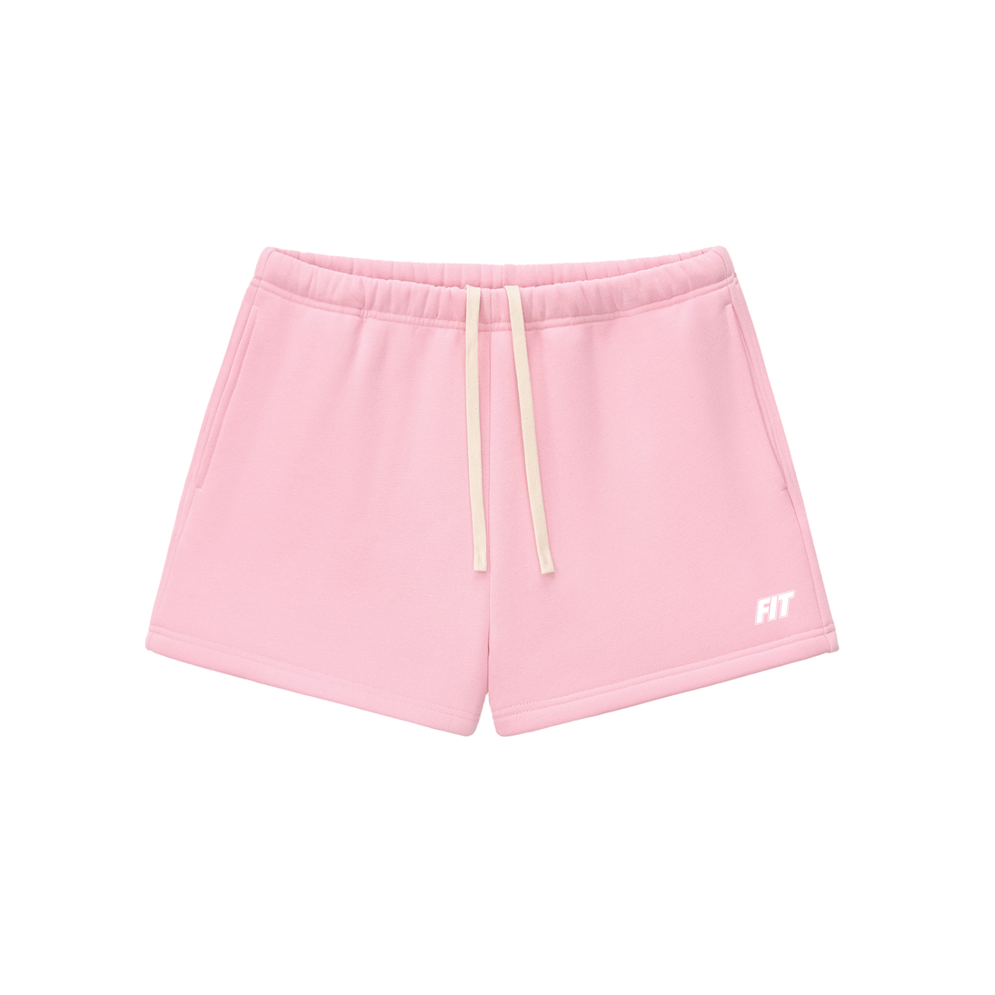 Women's Cardio District X FIT Essential Fleece Drawstring Sweatshorts