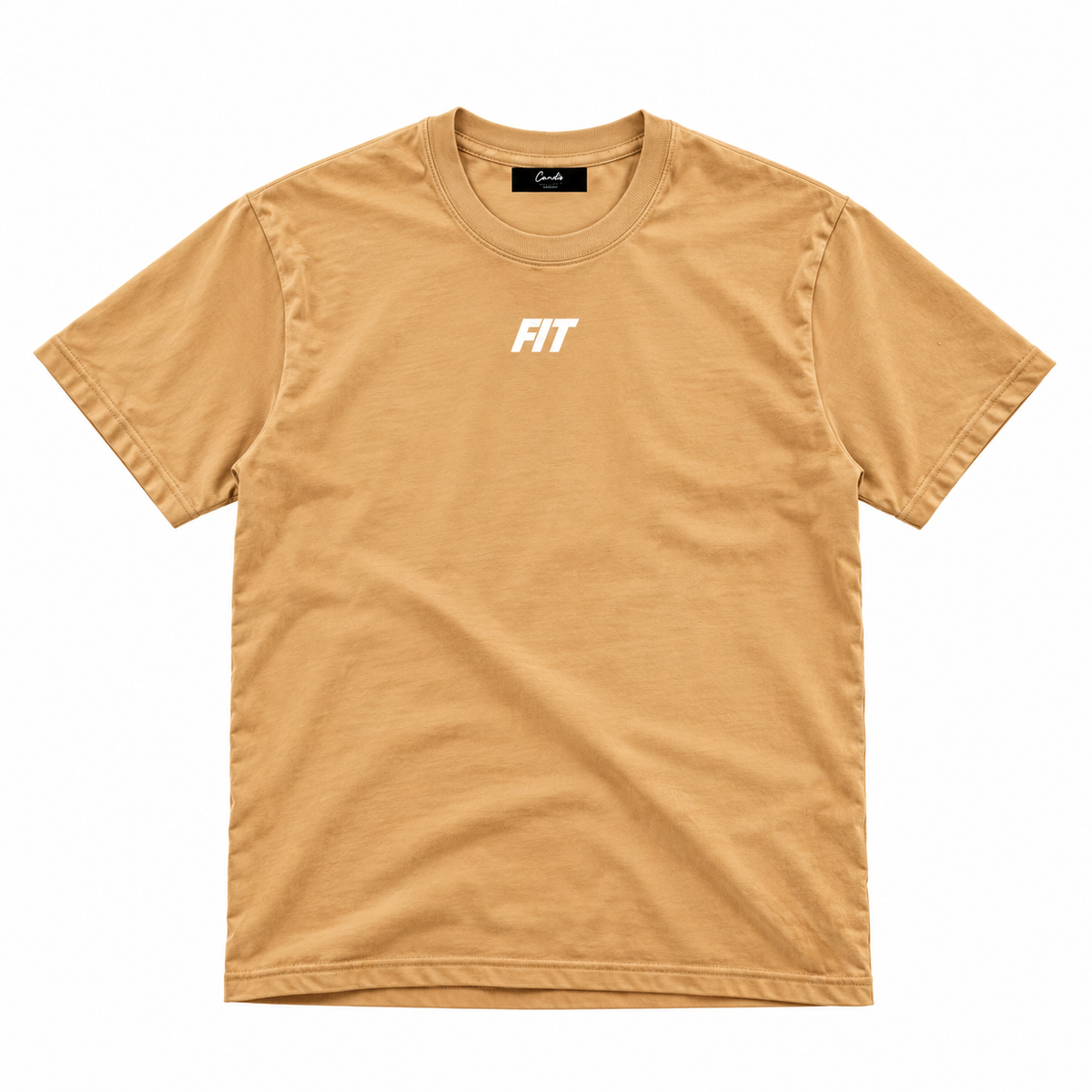 Unisex Cardio District x FIT Pure Cotton Unisex T-Shirt