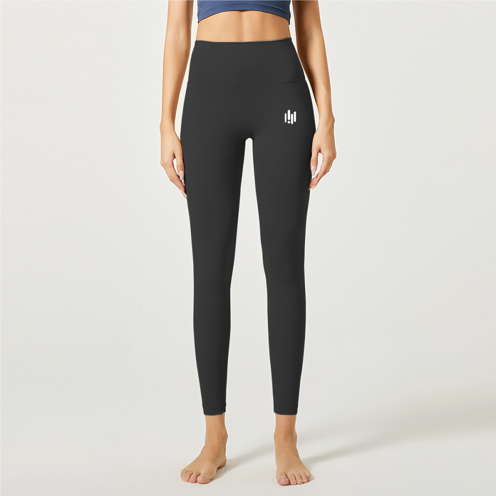Women's Cardio District Logo Yoga Workout Pants leggings