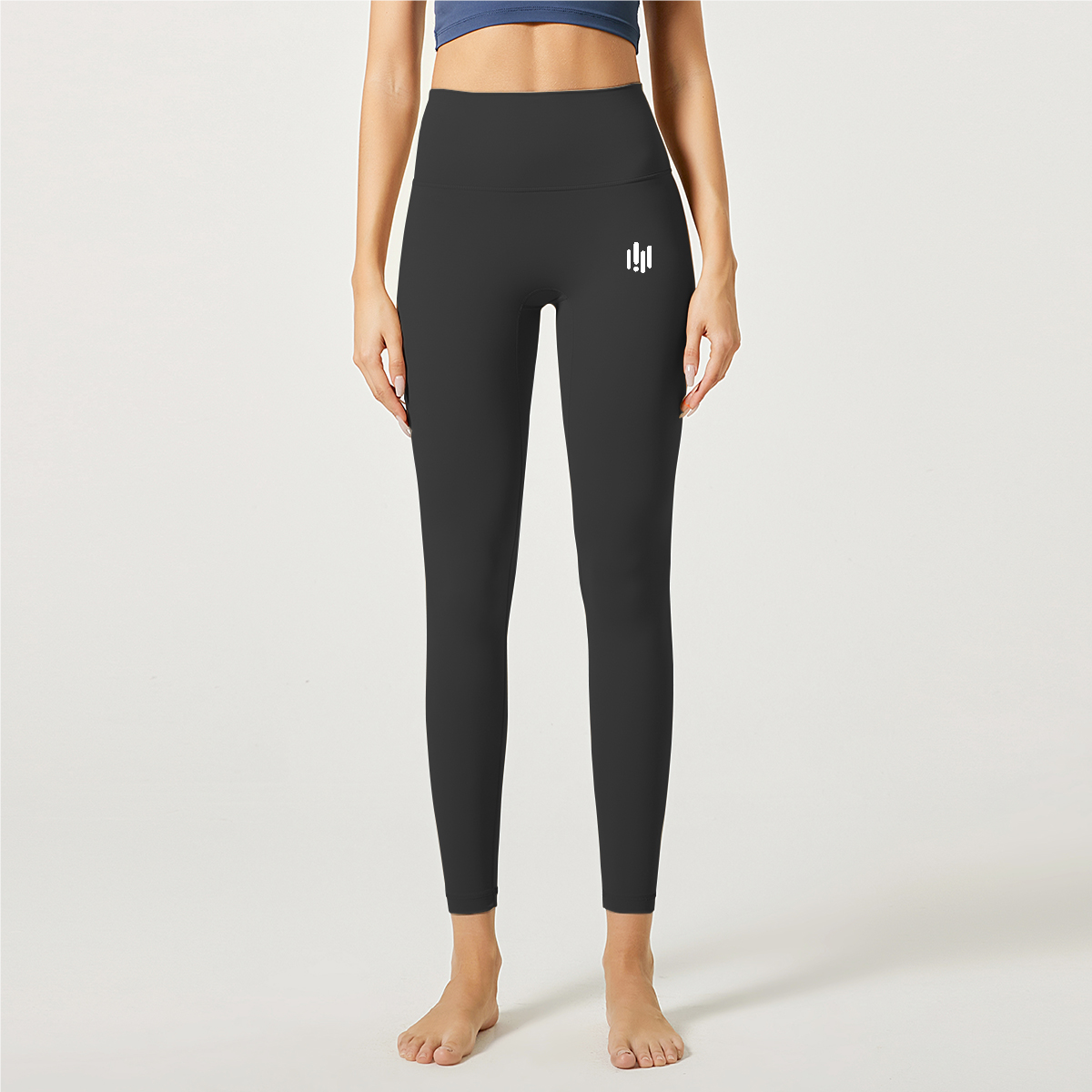 Women's Cardio District Logo Yoga Workout Pants leggings